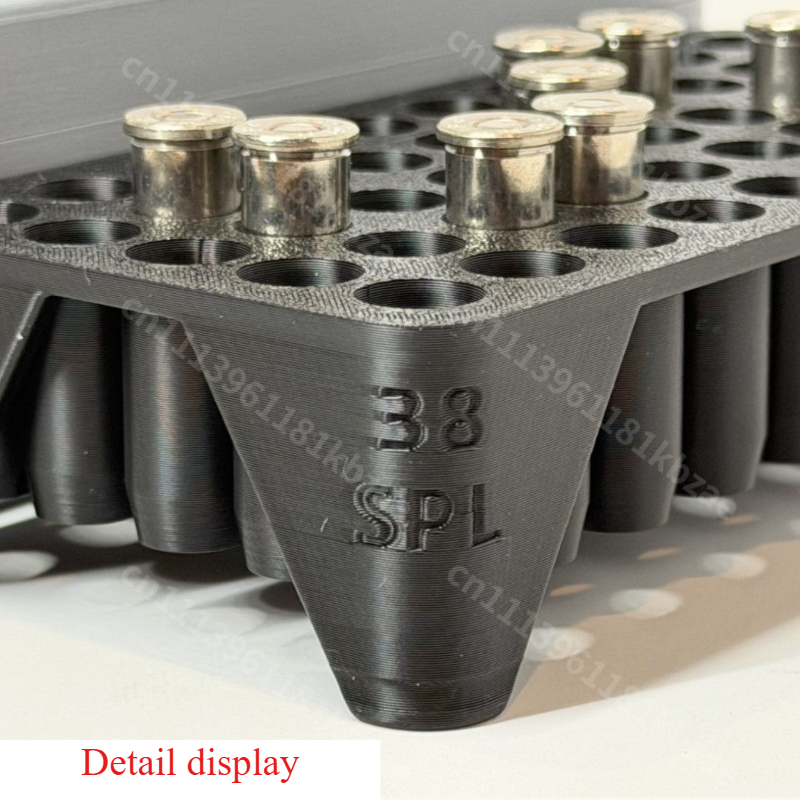 Enclosure 3D Printing - 38 Özel Mermi Saklama Kutusu Askeri
