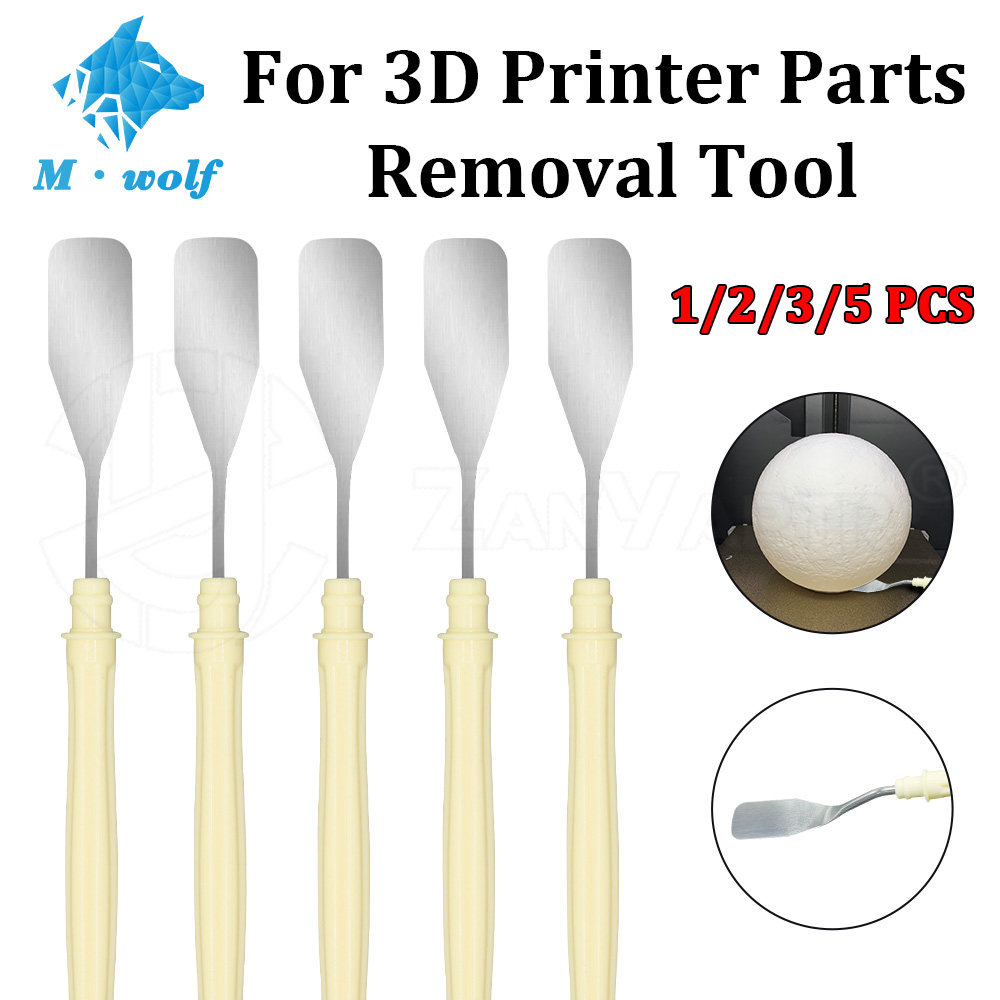 Print Removal Spatula - 3D Yazıcı Parçaları Temizleme Aracı Spatula