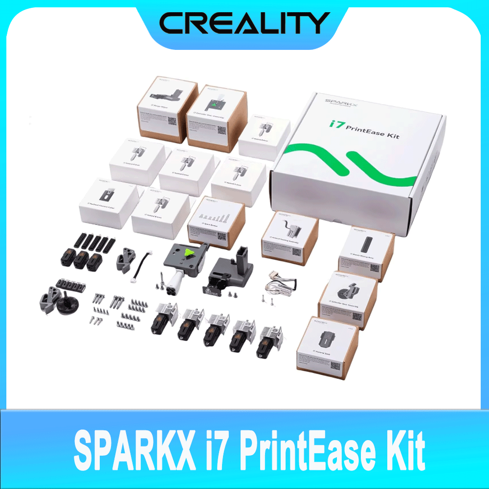 3D Printing Creality - Creality SPARKX I7 PrintEase Kiti %95