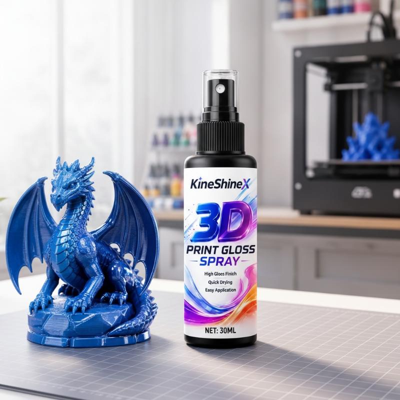 3D Printing Abs - Yeni 3D Baskı Modeli Parlatıcı Sıvı,