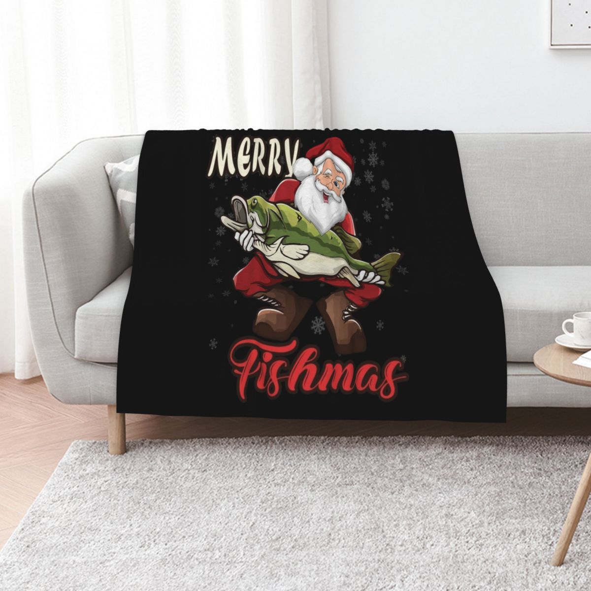 3D Printing Xmas Ideas - Mutlu Balık Bayramı - Komik Balık