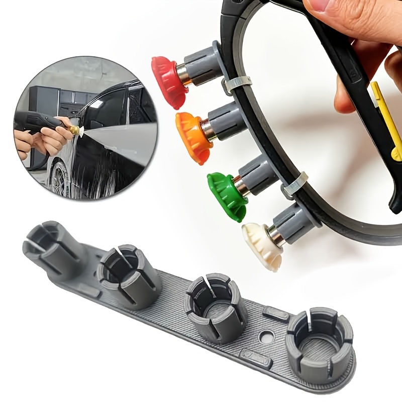 3D Printing Nozzle - Hızlı Takılabilir 1/4 Araba Yıkama Nozulu
