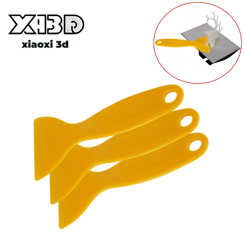 Print Removal Spatula - 1/3/5/10 adet SLA DLP Temizleme Aracı