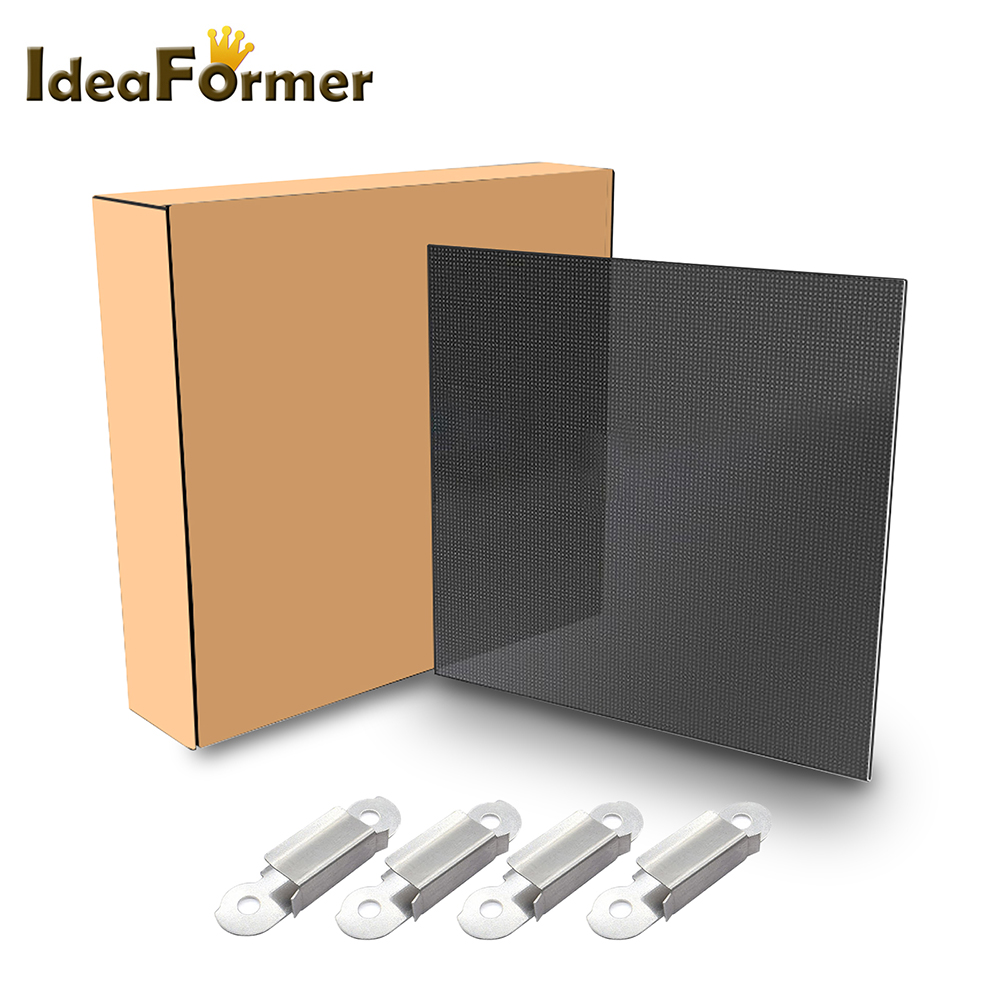 Creality Printer K1 - Ultrabase Isıtmalı Yatak Platformu Yapı Yüzeyi
