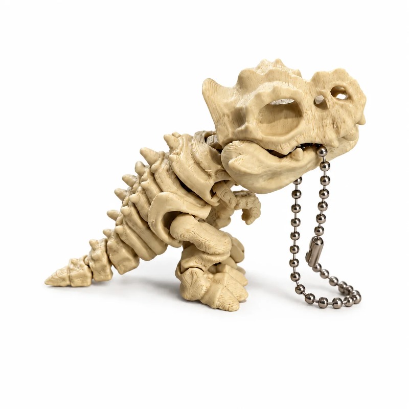 3D Printing Joint - Yeni 3D Baskılı Tyrannosaurus Rex İskelet