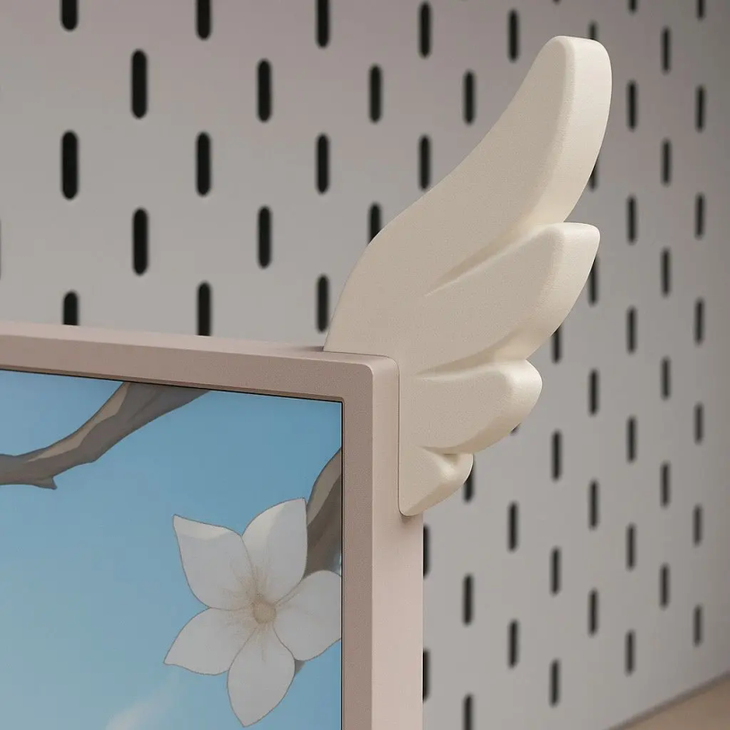 3D Printing Room - Bir Çift 3D Baskı Sevimli Dekoratif
