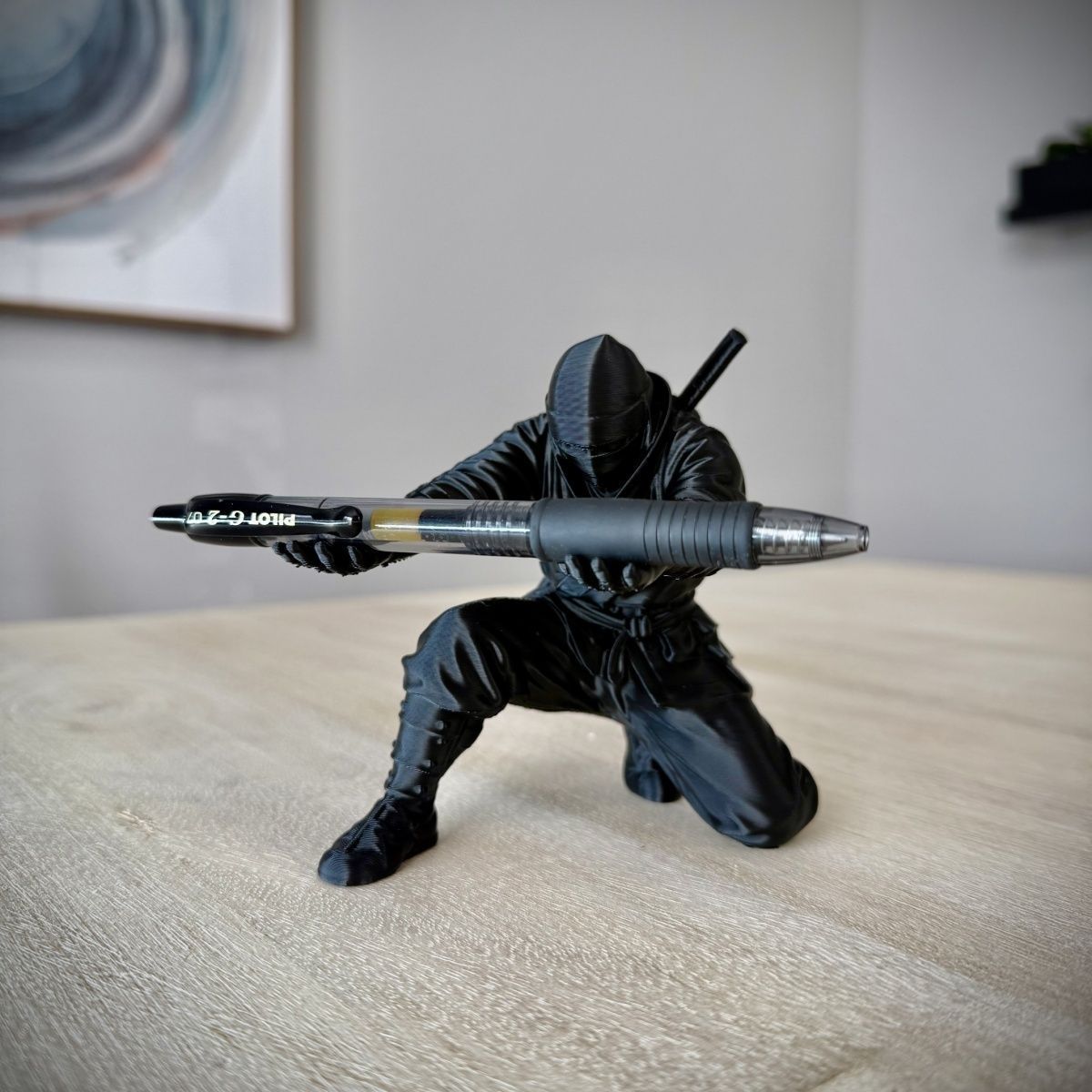 3D Printing Pen For Adults - 3D Baskılı Ninja Kalemlik Yaratıcı Samuray