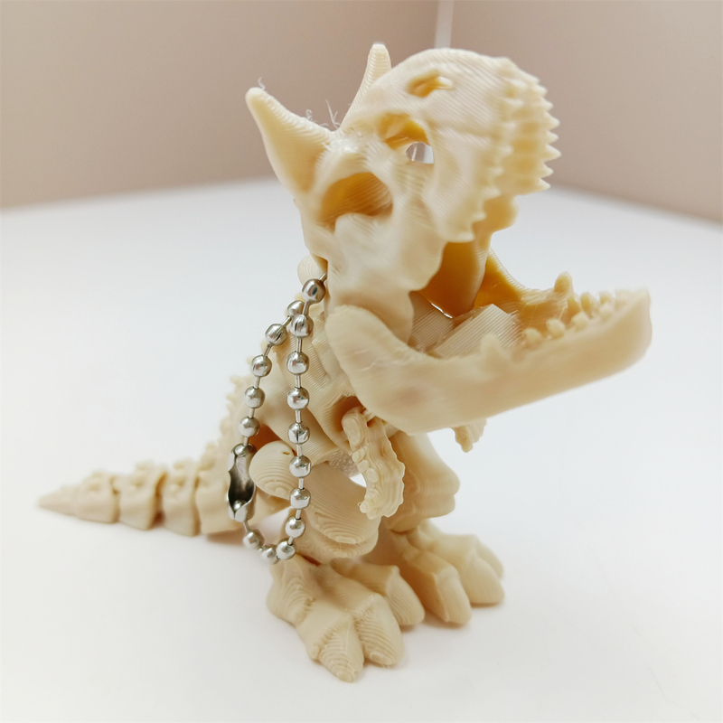3D Printing Joint - 3D Baskılı Tyrannosaurus Rex İskelet Modeli