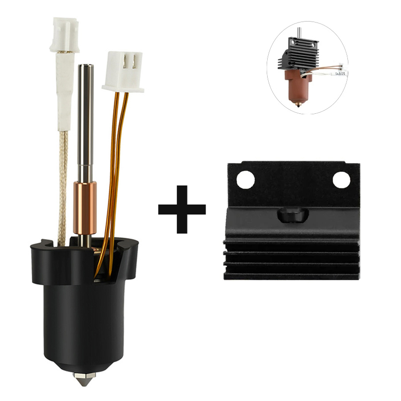 3D Printing Creality - Creality K1C/K1 Max Hotend Hızlı Takas