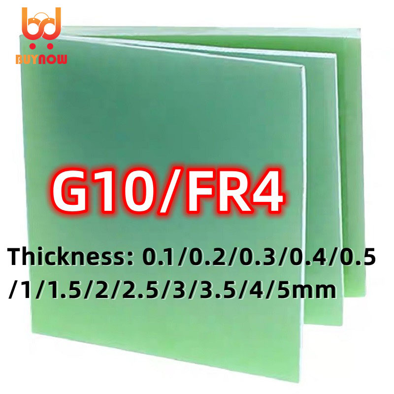 3D Printing Epoxy Resin - 0.1/0.2/0.5/1/2/3/4/5mm Kalınlığında FR4 Fiberglas Levha Açık
