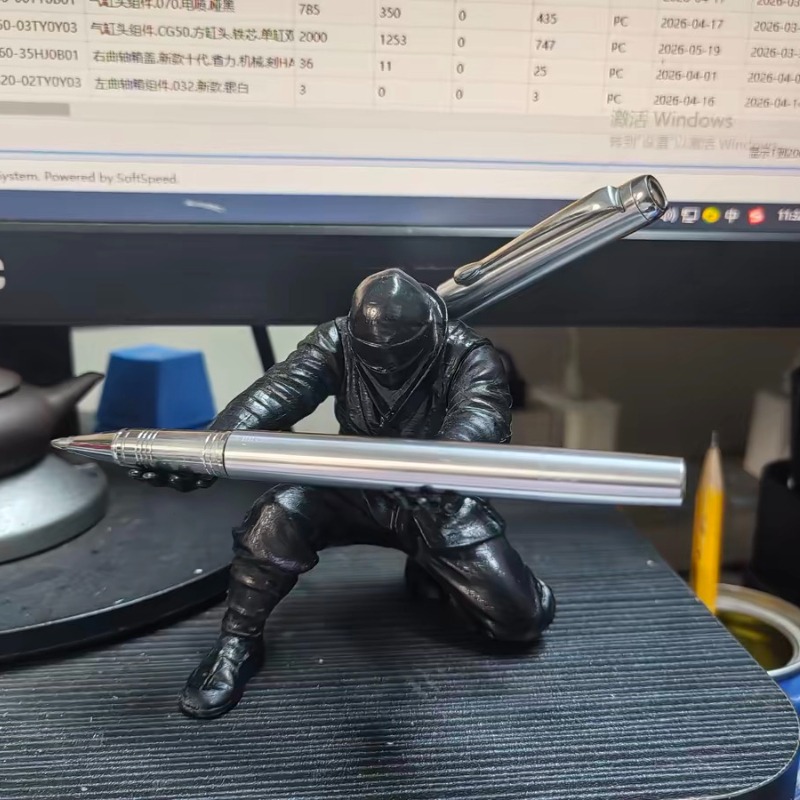 3D Printing Pen For Adults - Ninja Kalemlik 3D Baskılı Samuray Masa
