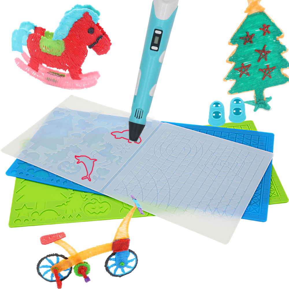 3D Printing Pen For Adults - 3D Baskı Kalem Silikon Tasarım Mat