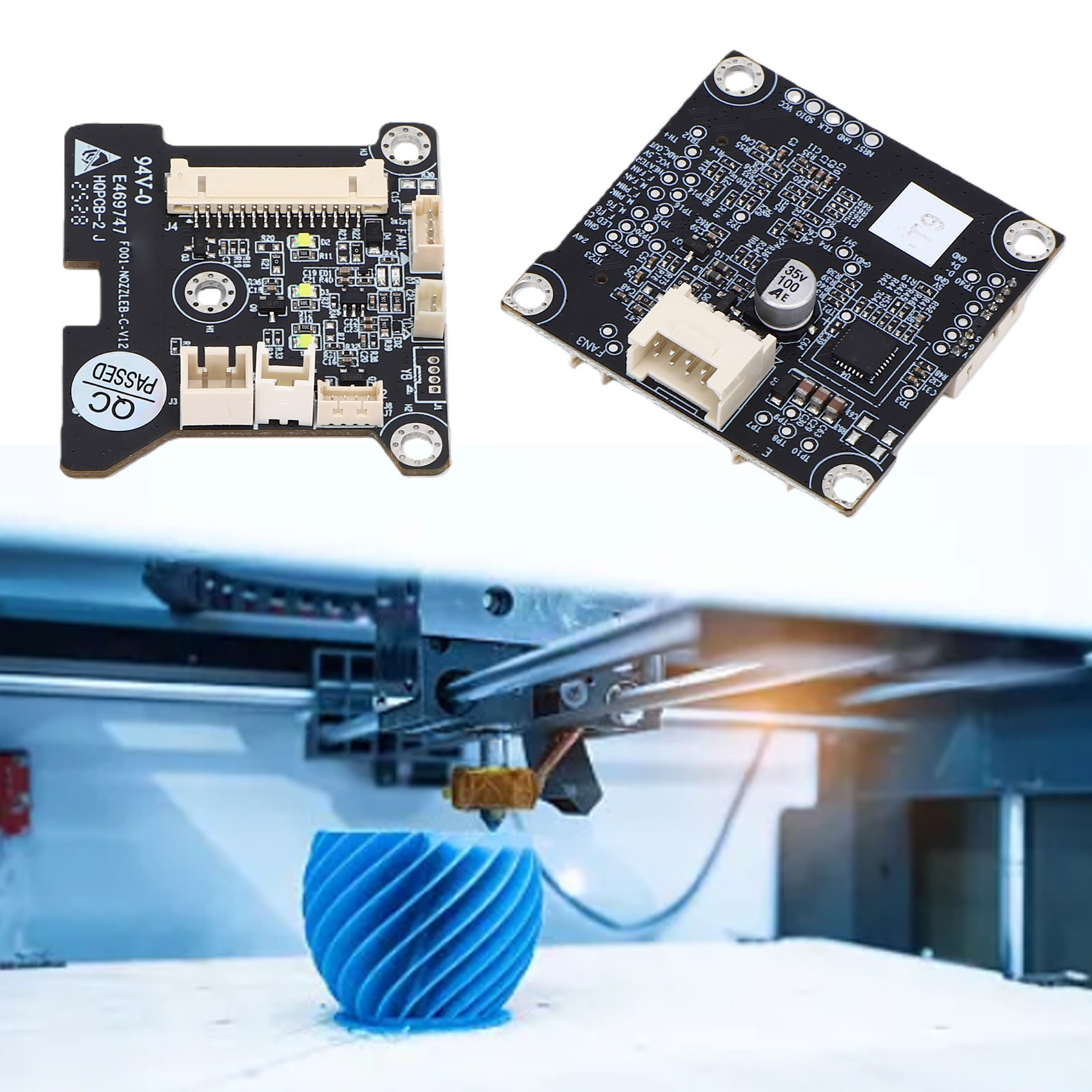 3D Printing Creality - Hotend Adaptör Plakası Creality Ender-3 V3