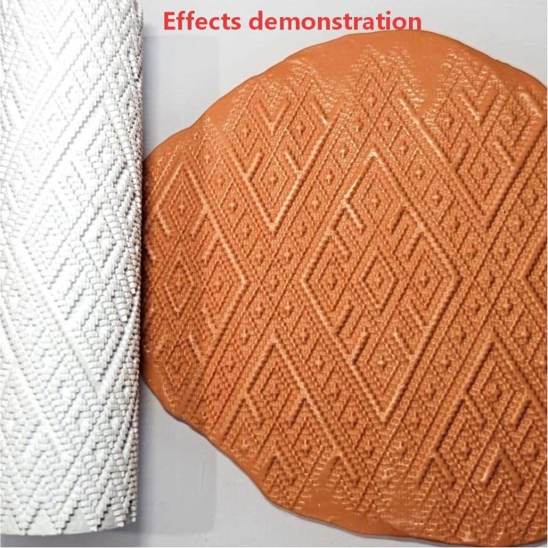 3D Printing Journal - 3D Baskılı Geleneksel Desen Dokulu Rulo