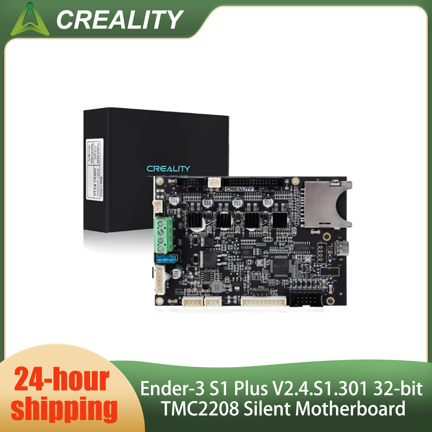 3D Printing Creality - Creality Orijinal Ender-3 S1 Plus Sessiz