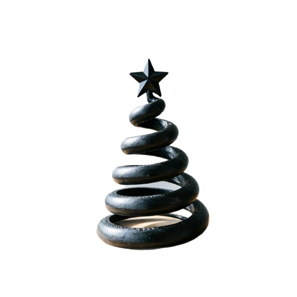 3D Printing Xmas Ideas - Basit 3D Baskılı Noel Figürü Ev