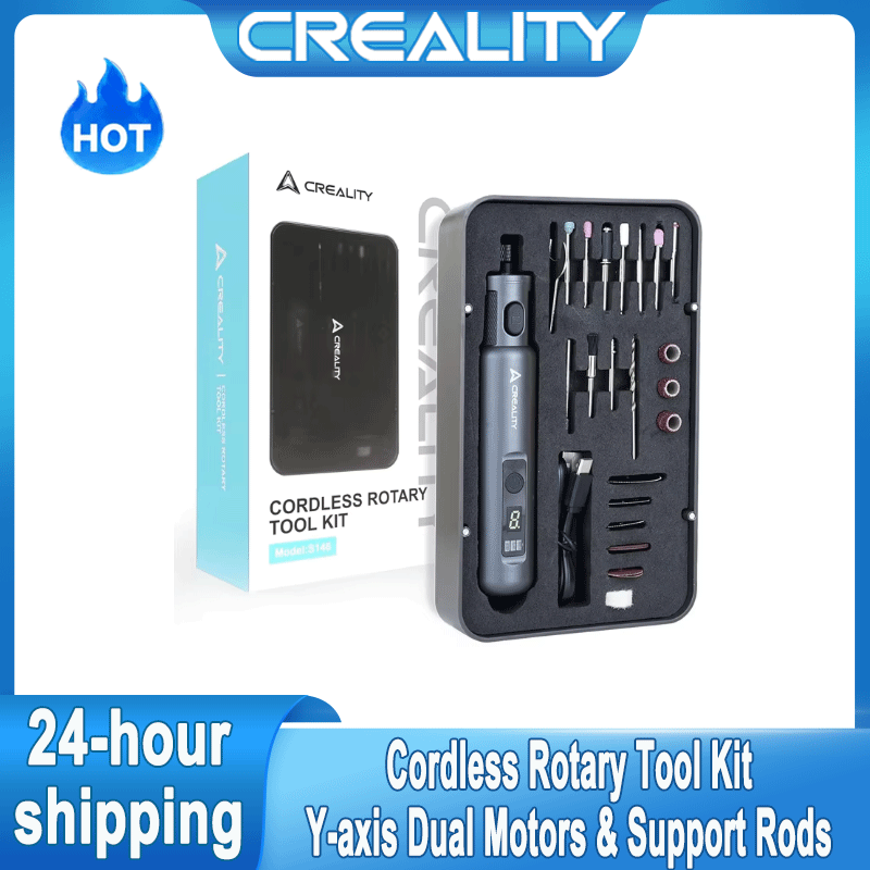 3D Printing Creality - Creality Kablosuz Döner Alet, 3D Baskılar