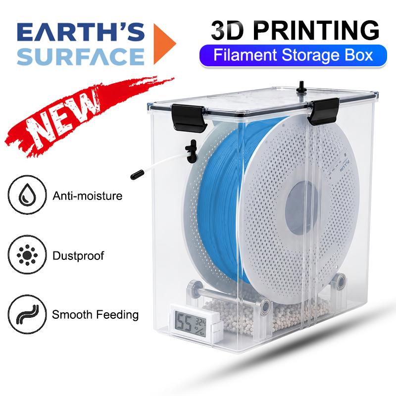 Enclosure 3D Printing - Evrensel 3D Yazıcı Filament Kuru Kutu