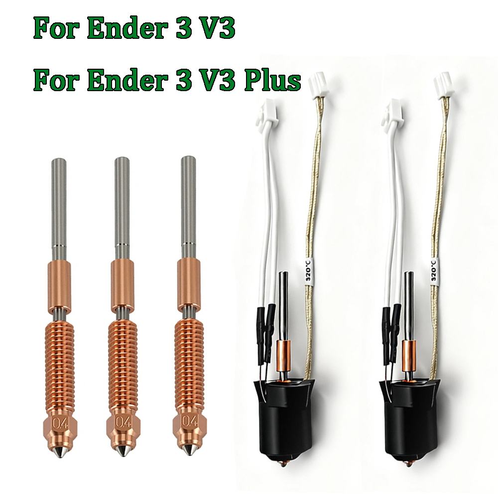 Creality Printer K1 - Ender 3 V3 Plus Hotend Montaj