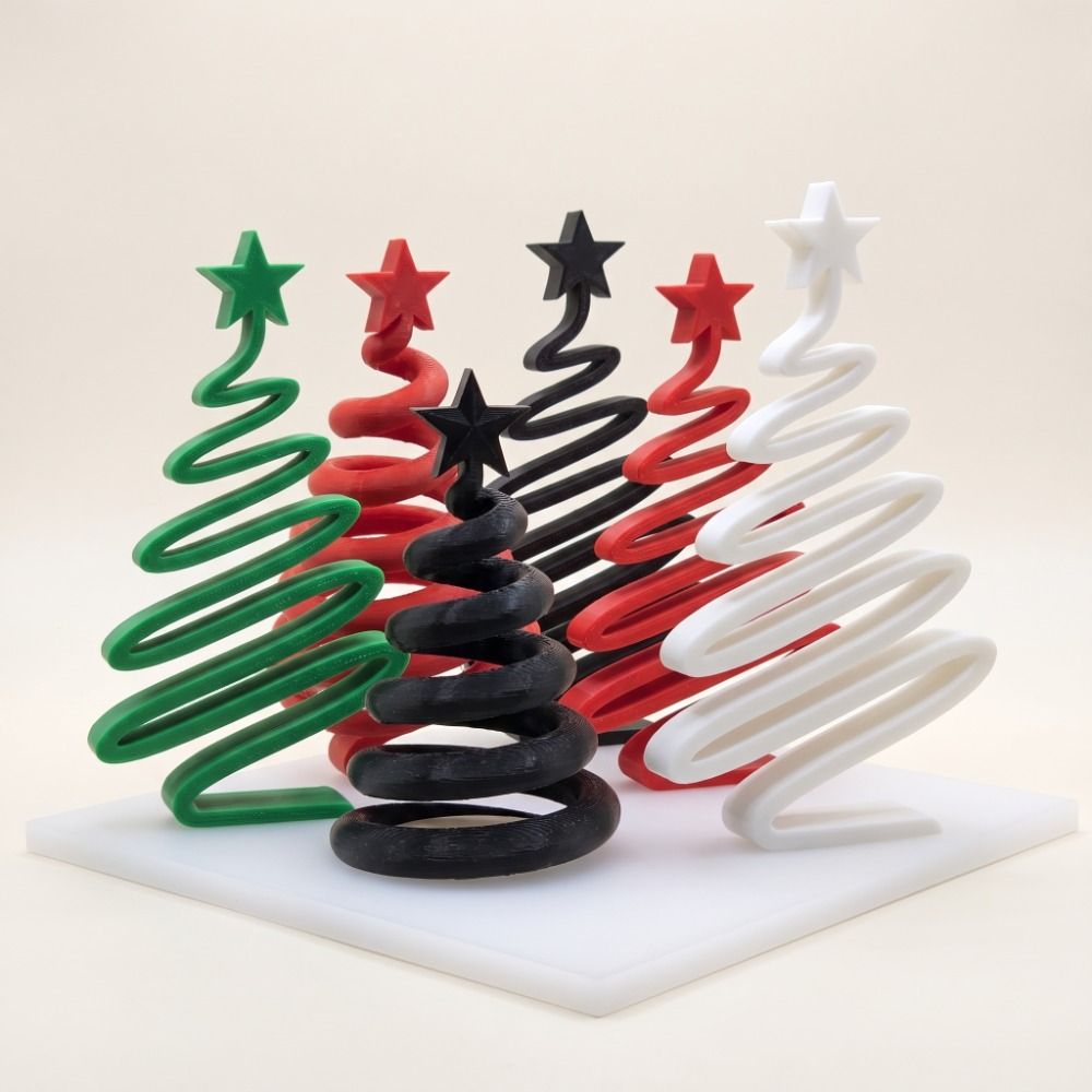 Basit 3D Baskılı Noel Figürü S - 3D Printing Xmas Ideas incelemesi ve fiyatı