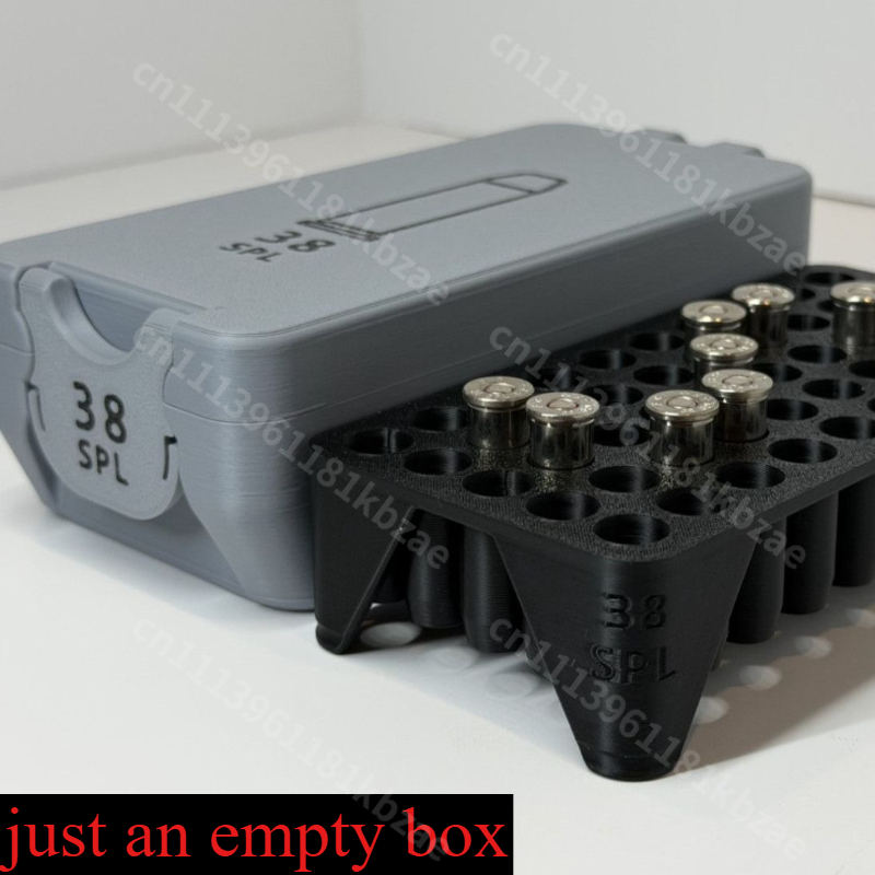 38 Özel Mermi Saklama Kutusu A - Enclosure 3D Printing incelemesi ve fiyatı