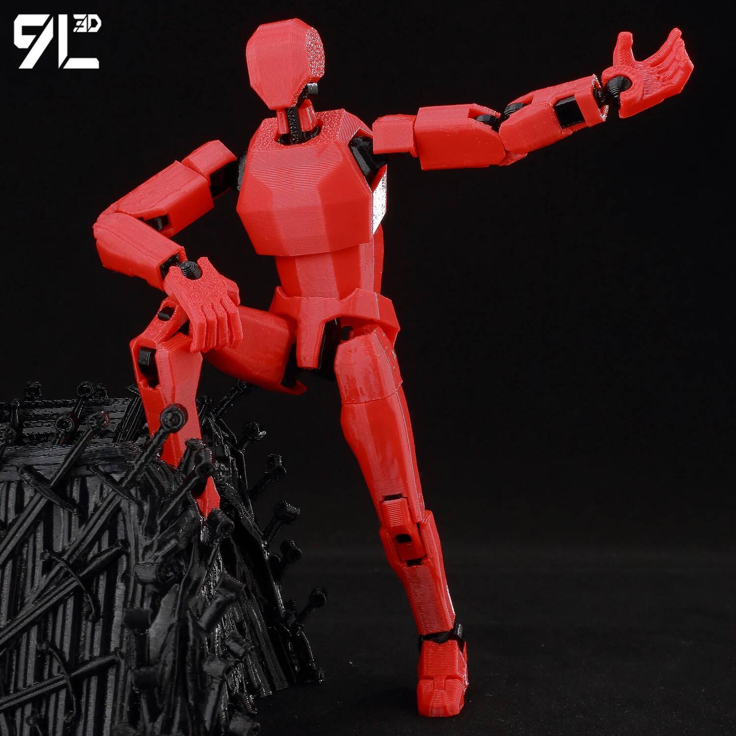 9L3D Baskılı Dummy13 Lucky13 T - 3D Printing Joint incelemesi ve fiyatı
