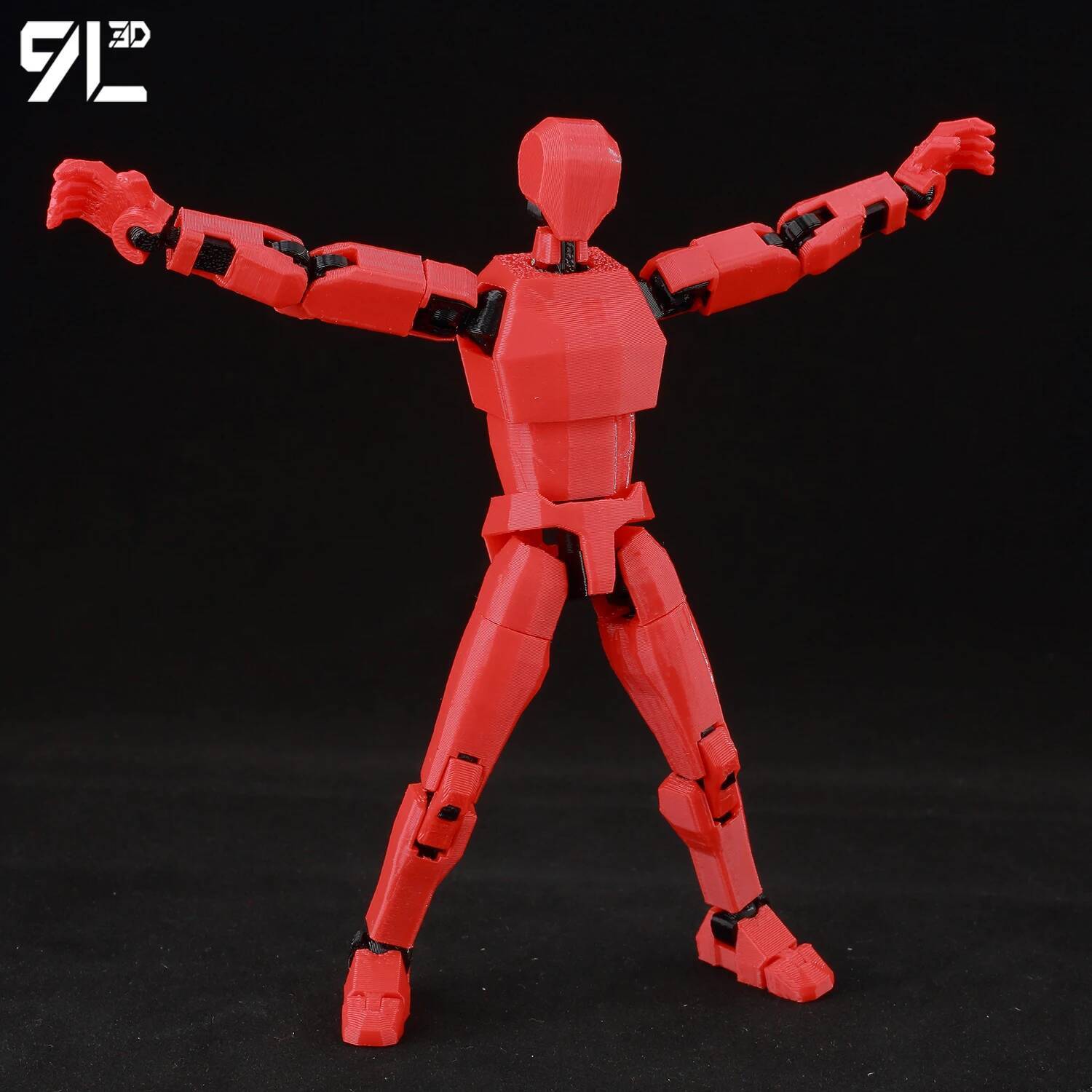 9L3D Baskılı Dummy13 Lucky13 T - 3D Printing Joint incelemesi ve fiyatı
