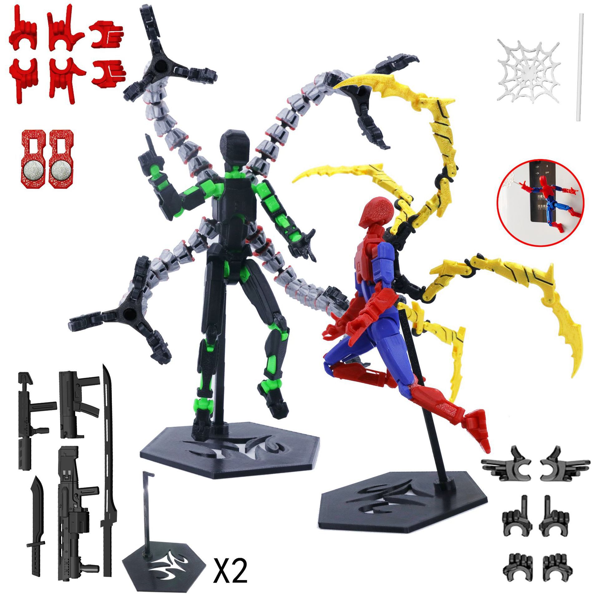 3D Baskılı Robot Model Oyuncak - 3D Printing Joint incelemesi ve fiyatı