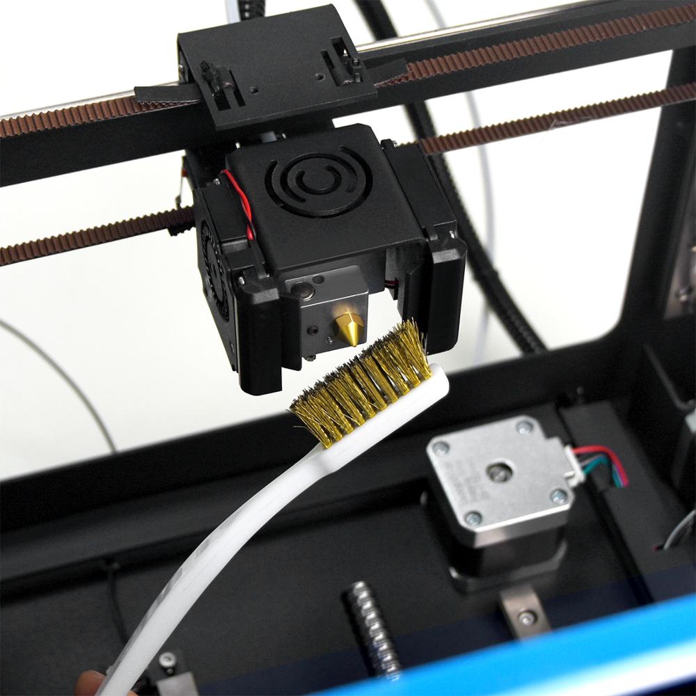 1/2/3 adet bakır tel diş fırça - 3D Printing Creality incelemesi ve fiyatı