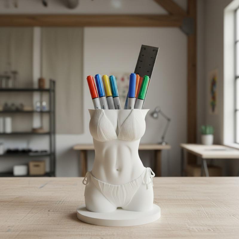 Bikini Vücutlu Kalemlik 3D Bas - 3D Printing Pen For Adults incelemesi ve fiyatı