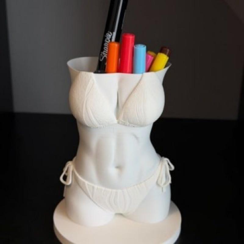 Bikini Vücutlu Kalemlik 3D Bas - 3D Printing Pen For Adults incelemesi ve fiyatı
