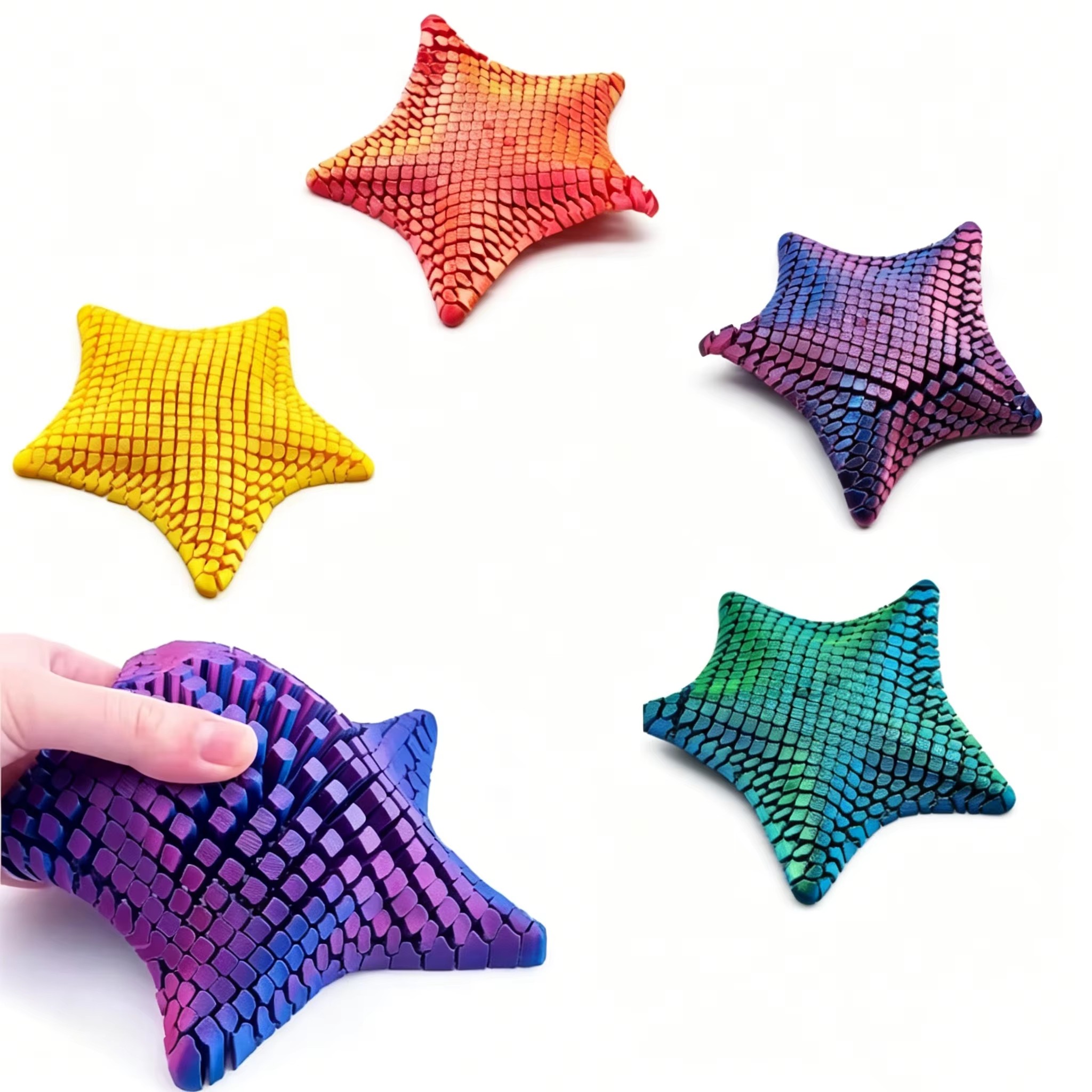 3D Baskılı Eklemli Deniz Yıldı - 3D Printing Joint incelemesi ve fiyatı