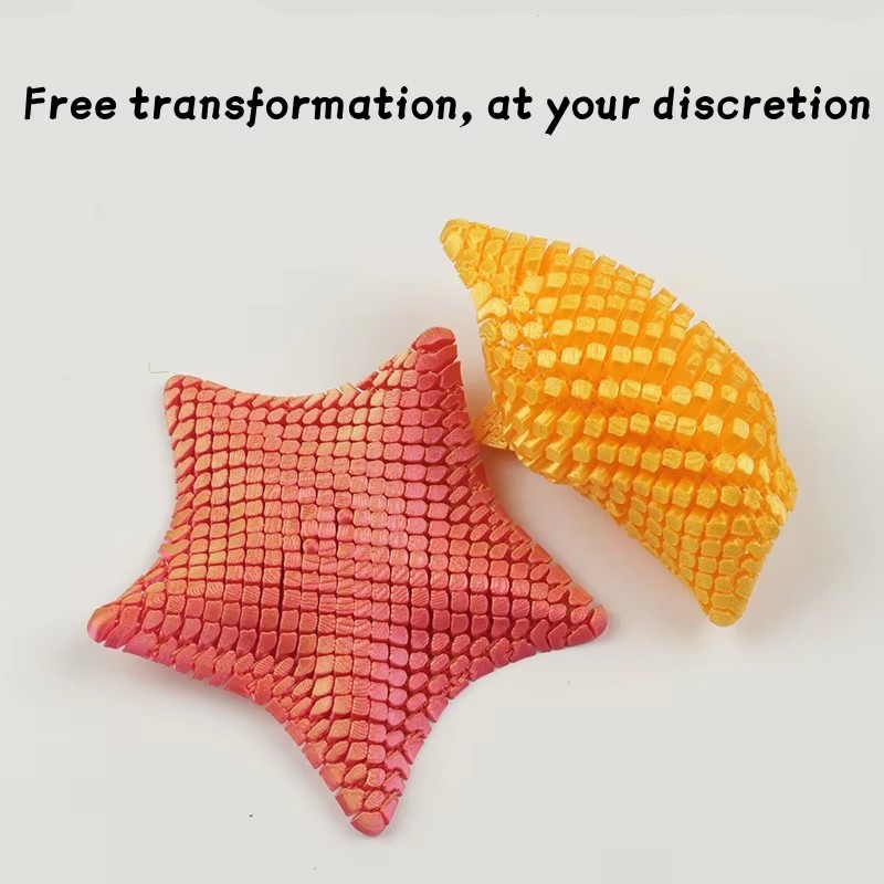3D Baskılı Eklemli Deniz Yıldı - 3D Printing Joint incelemesi ve fiyatı