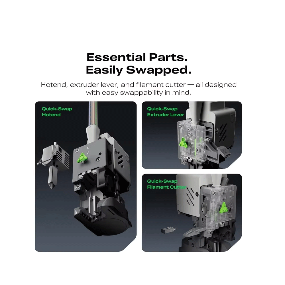 Creality SPARKX I7 PrintEase K - 3D Printing Creality incelemesi ve fiyatı