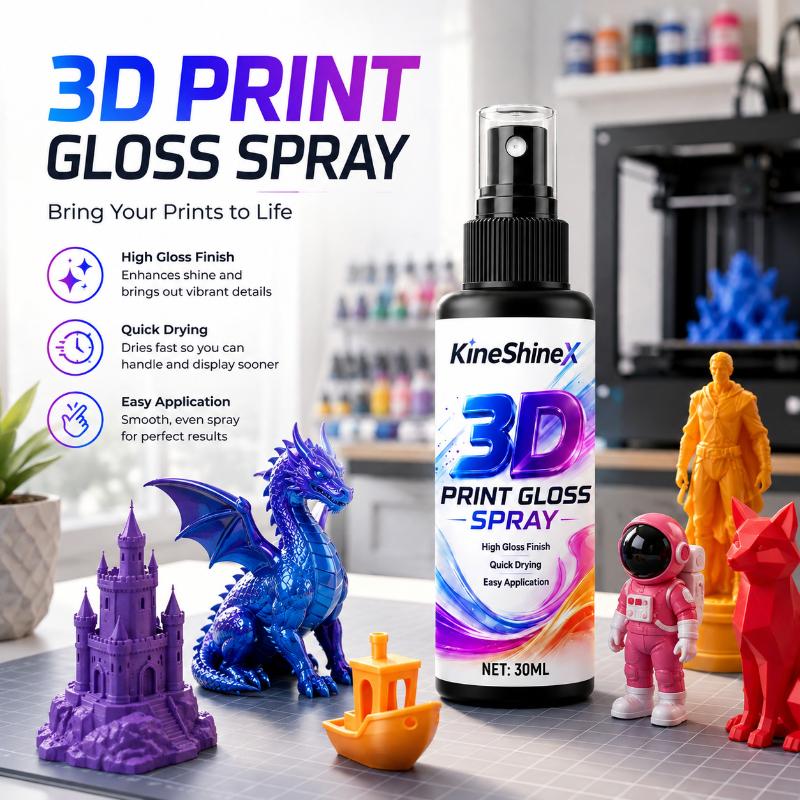 Yeni 3D Baskı Modeli Parlatıcı - 3D Printing Abs incelemesi ve fiyatı