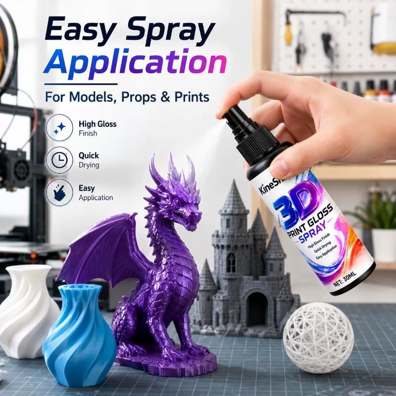 Yeni 3D Baskı Modeli Parlatıcı - 3D Printing Abs incelemesi ve fiyatı