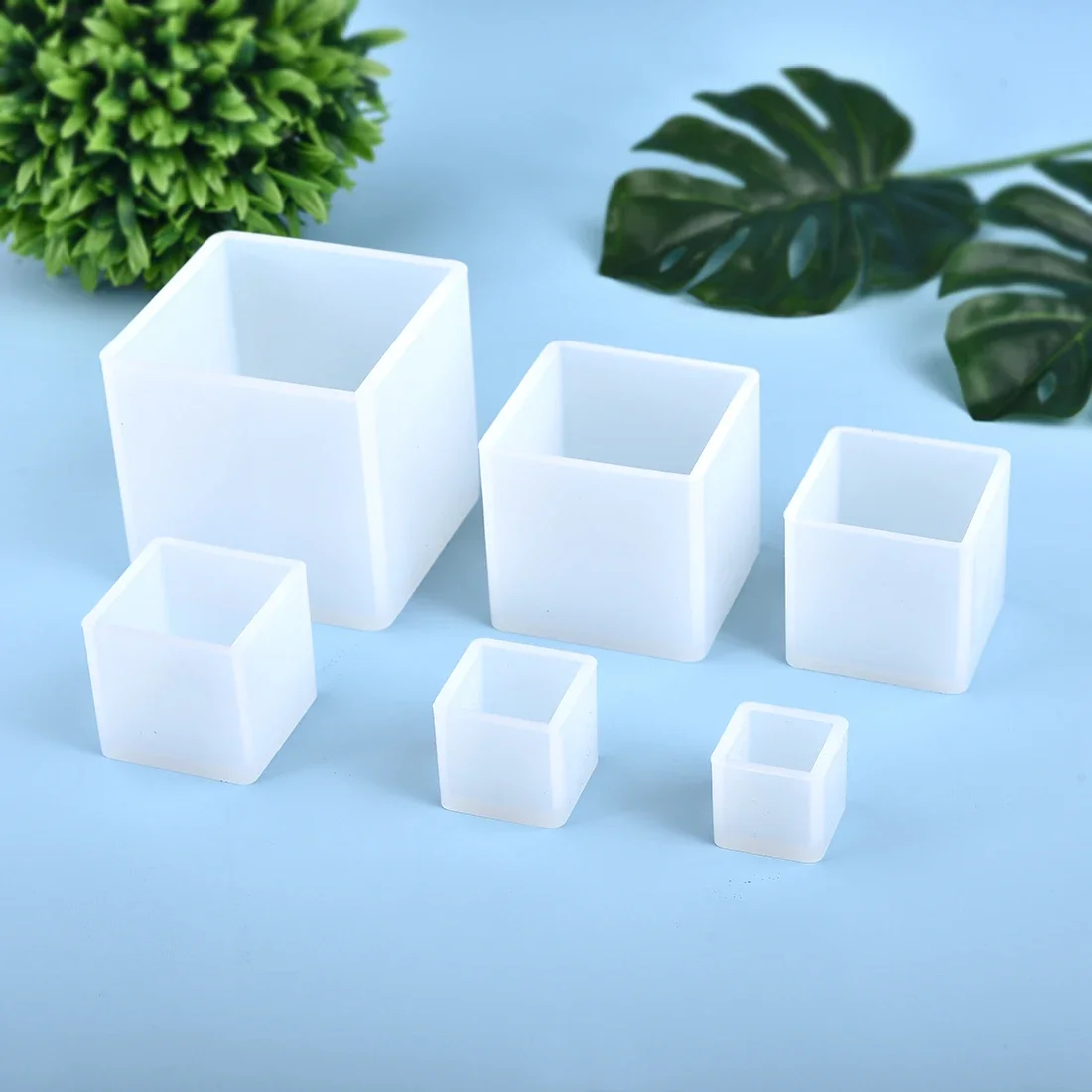 Reçine Silikon Kalıp 3D Küp Dö - 3D Printing Epoxy Resin incelemesi ve fiyatı