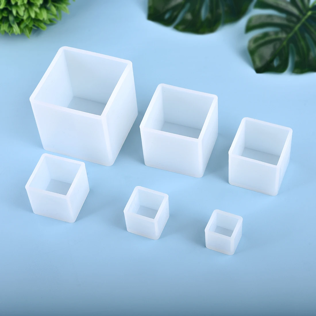 Reçine Silikon Kalıp 3D Küp Dö - 3D Printing Epoxy Resin incelemesi ve fiyatı
