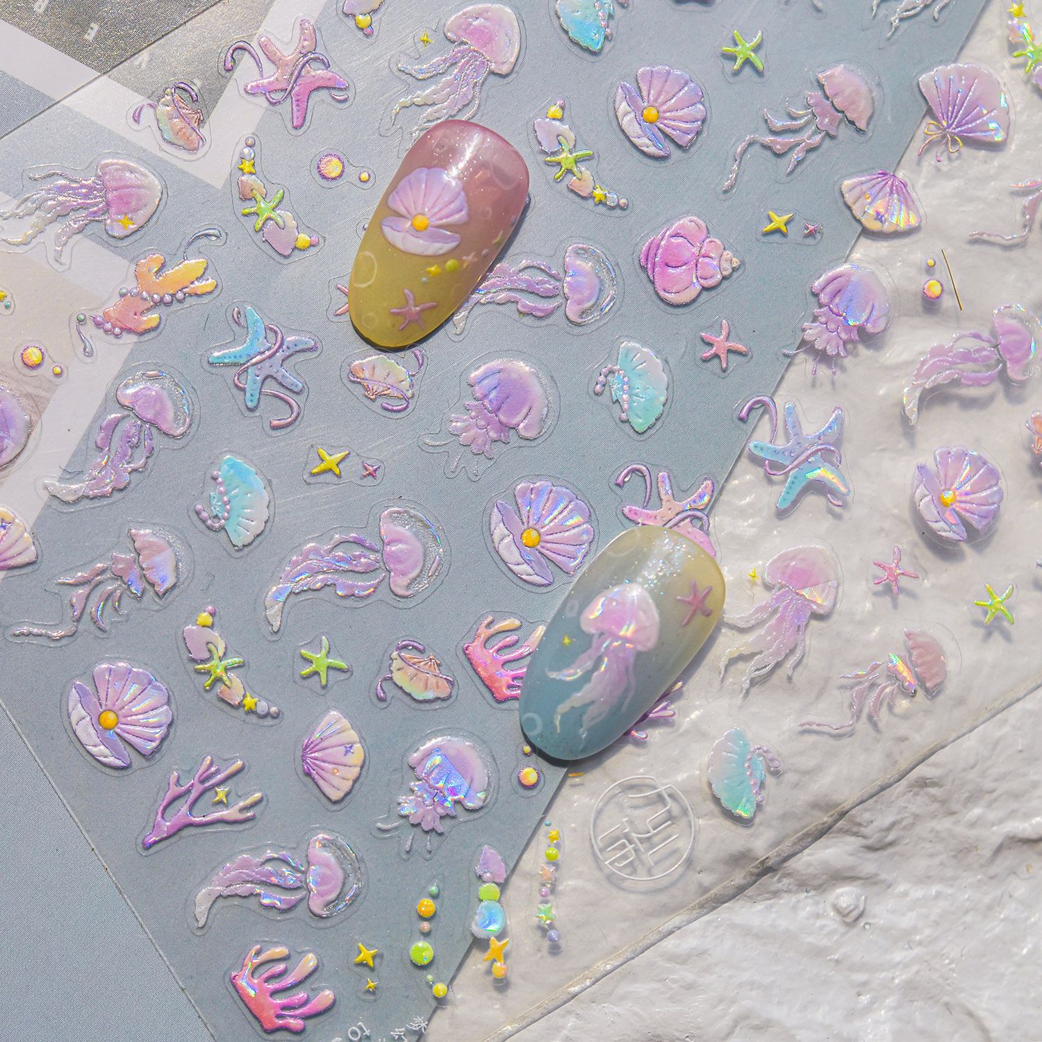 Renkli Drift Çanta Jöle Tırnak - 3D Printing Epoxy Resin incelemesi ve fiyatı
