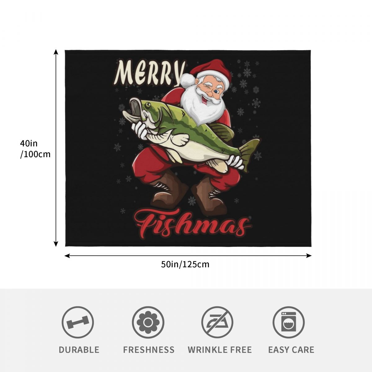 Mutlu Balık Bayramı - Komik Ba - 3D Printing Xmas Ideas incelemesi ve fiyatı
