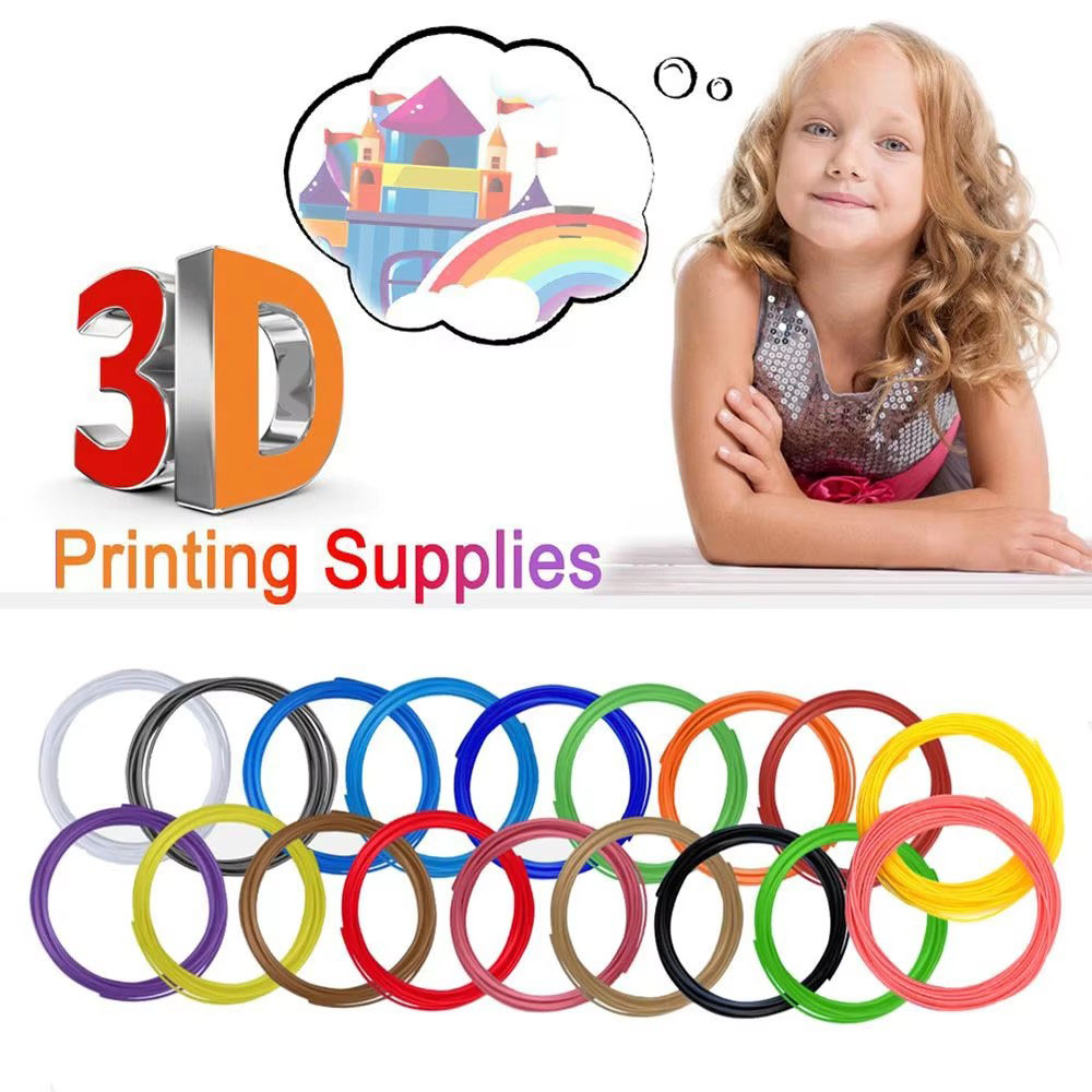 Rastgele Renk 10/20/30 Renk PL - 3D Printing Pen For Adults incelemesi ve fiyatı