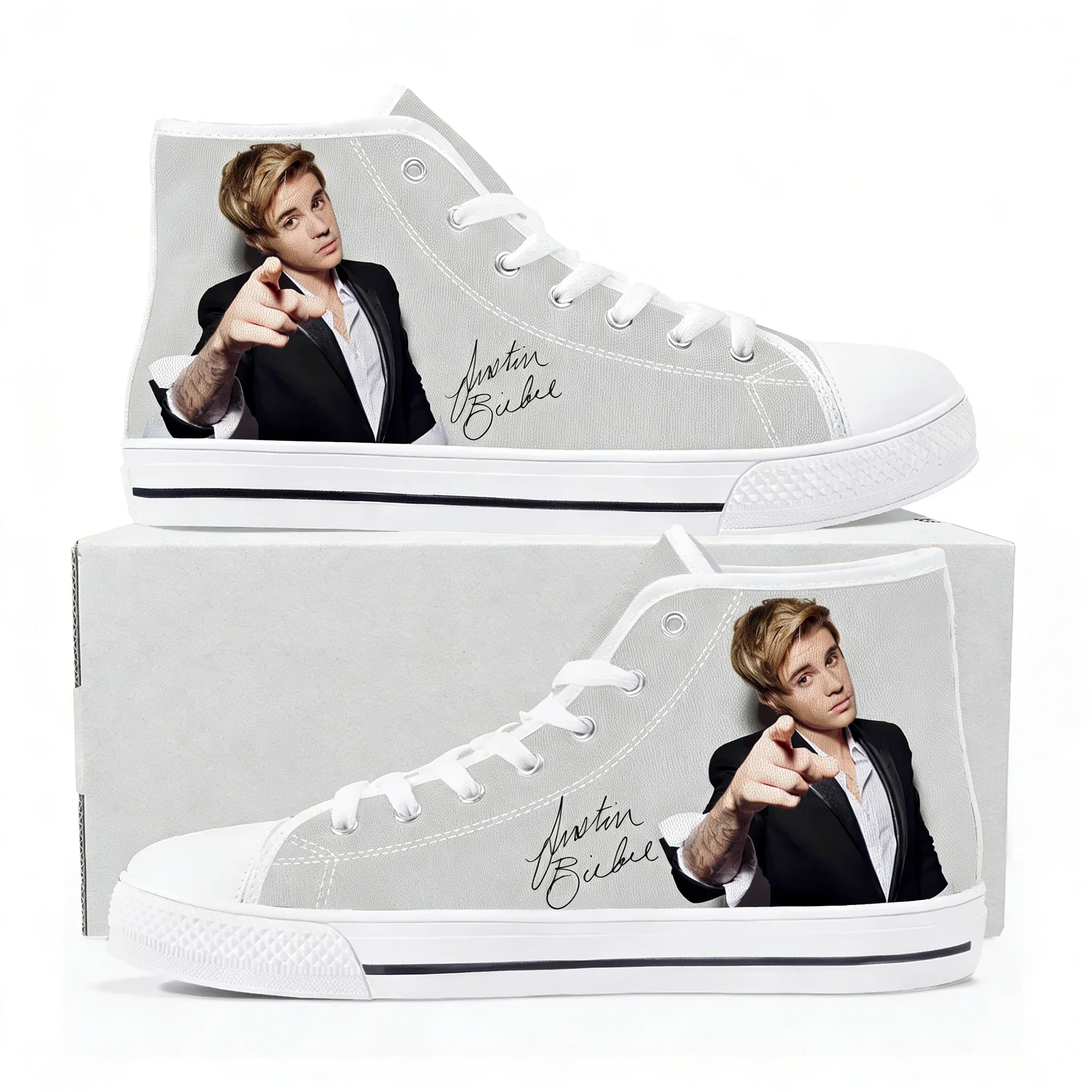 Justin Bieber Yüksek Top Spor  - 3D Printing Quality incelemesi ve fiyatı