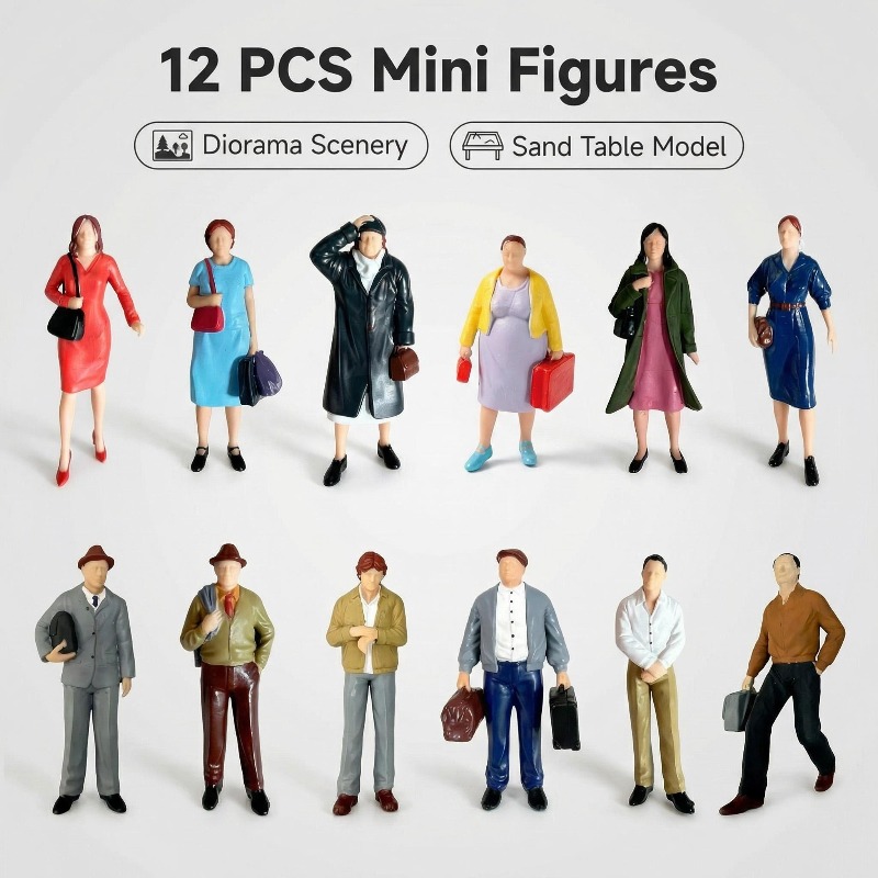 1:25 3D Baskılı Model Figürler - 3D Printing Abs incelemesi ve fiyatı