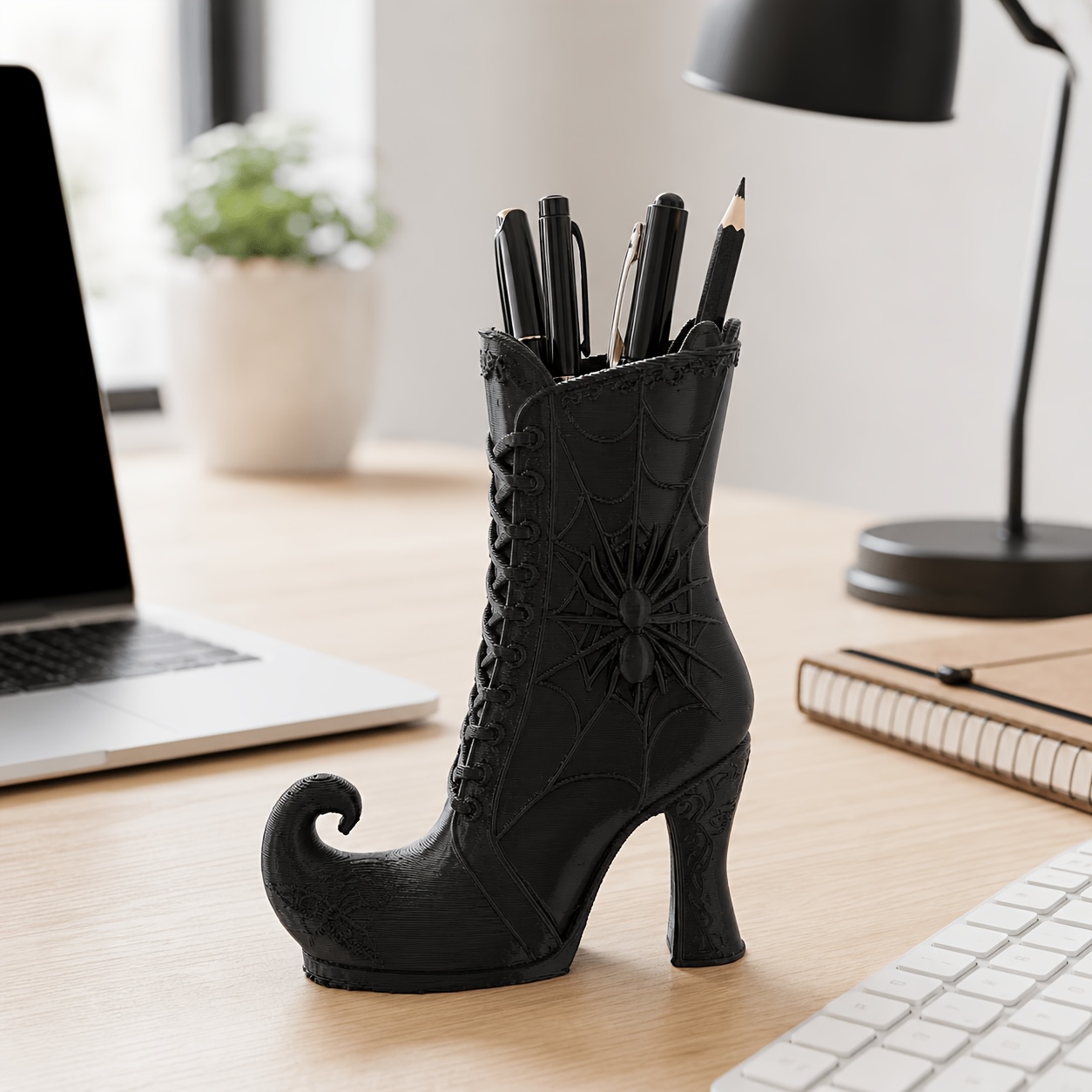 Örümcek Ağı Desenli Gotik Cadı - 3D Printing Pen For Adults incelemesi ve fiyatı