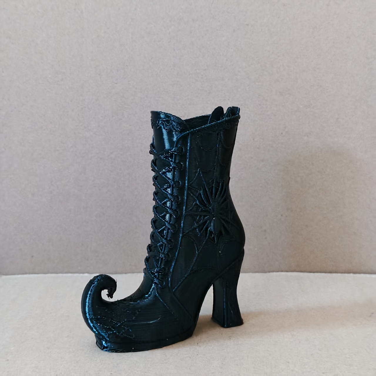 Örümcek Ağı Desenli Gotik Cadı - 3D Printing Pen For Adults incelemesi ve fiyatı