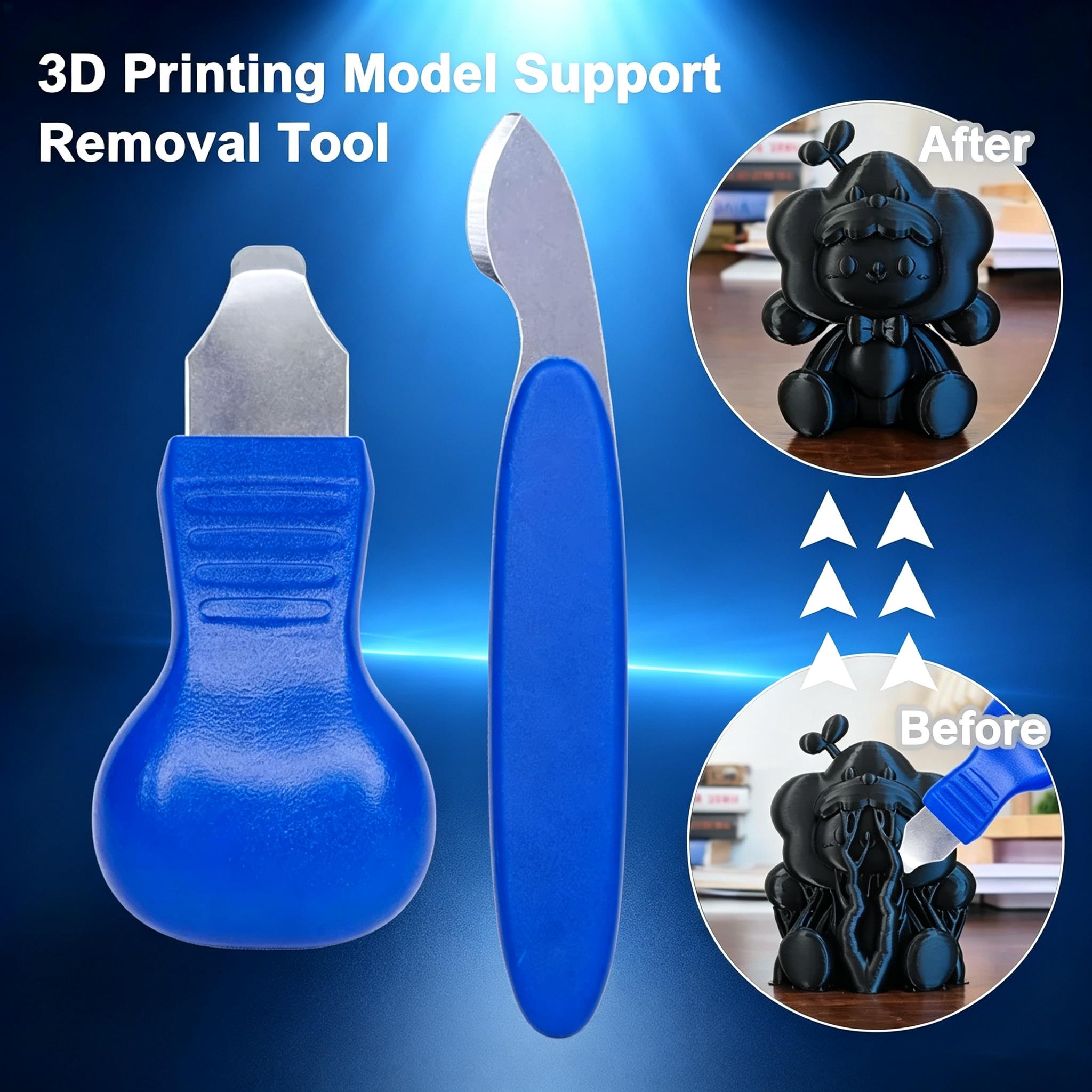 3D Baskı Son İşlem Kiti, Parla - Print Removal Spatula incelemesi ve fiyatı
