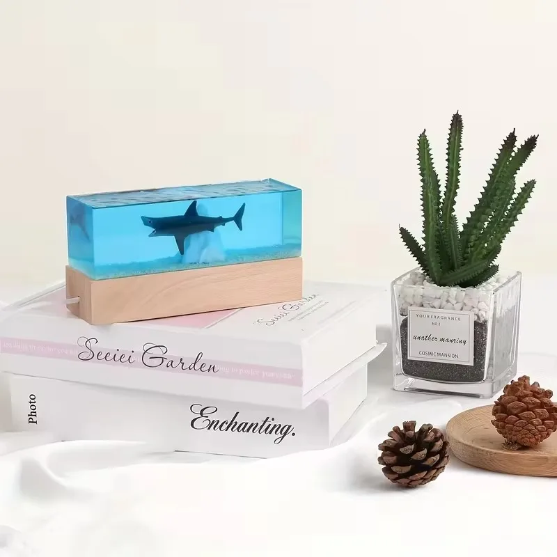 Yeni Tasarım 3D Dikdörtgen Küb - 3D Printing Epoxy Resin incelemesi ve fiyatı