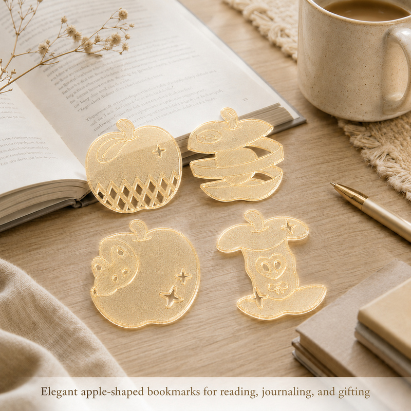 4 adet/takım sevimli elma yer  - 3D Printing Journal incelemesi ve fiyatı