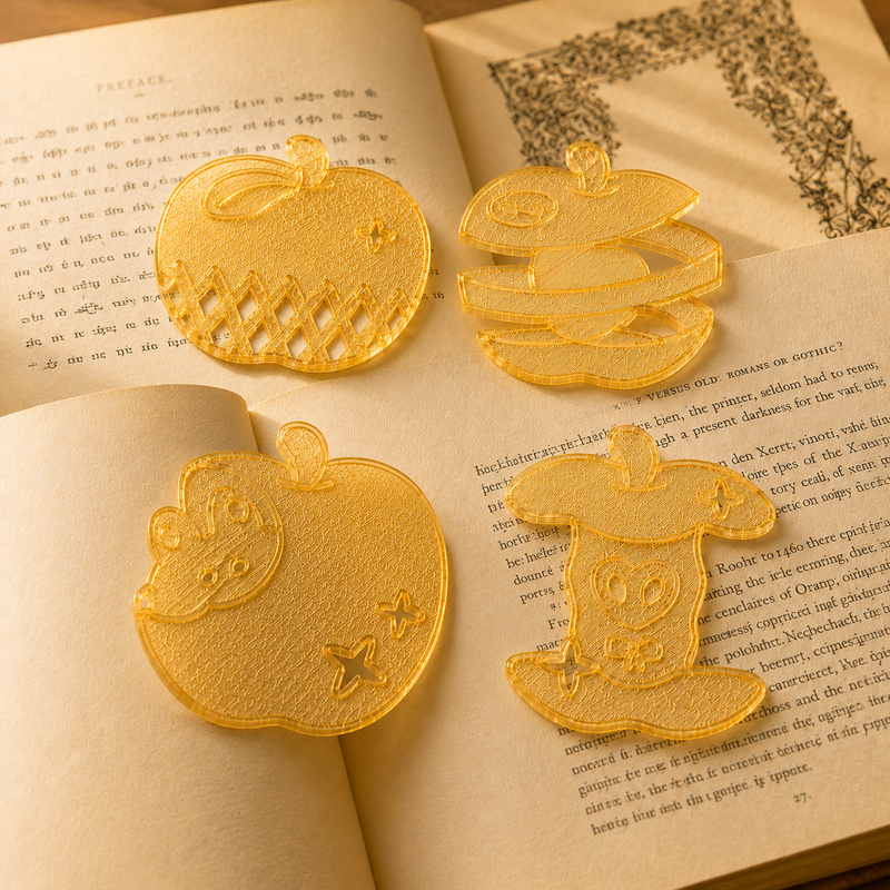 4 adet/takım sevimli elma yer  - 3D Printing Journal incelemesi ve fiyatı
