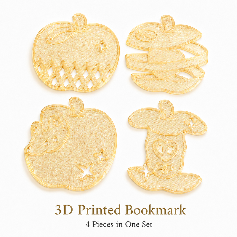 4 adet/takım sevimli elma yer  - 3D Printing Journal incelemesi ve fiyatı